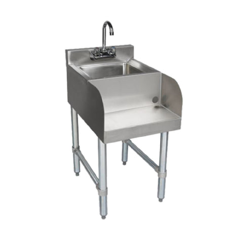 Klinger's Trading BS-1620 Blender Station Free Standing 16-1/2"W X 22-3/4"D X 33"H