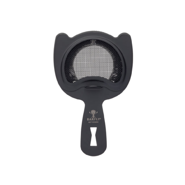 Mercer M37185MBK - Barfly® Fine Mesh Spring Bar Strainer, 6" Overall Length, Heavy Duty