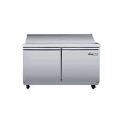 Hubert 34238 - Value Series 69K-940 Commercial Sandwich/Salad Prep Table, 48"W, (2) Doors