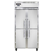 Continental Refrigerator 2RSESNSSHD Slim Line Refrigerator Reach-in 36-1/4"W