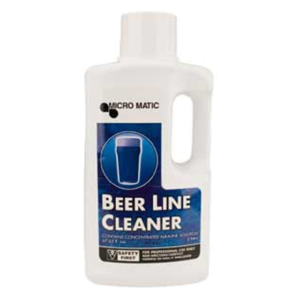 Micro Matic MM-B68 Liquid Beer Line Cleaner 68 Oz. Bottle (priced Per Each Must Be Purchased In Quantities Of 6)