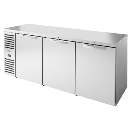 True Refrigeration TBR84-PTSZ1-L-S-SSS-SSS-1 Refrigerated Back Bar Cooler