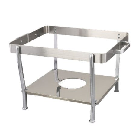 Alegacy Foodservice Products SU382 Top-Shelf™ Chafer Frame 1/2 Size 12-3/4" X 10" X 9-3/4"