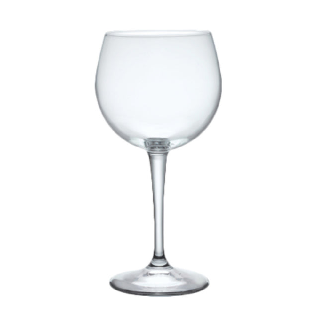 Steelite 4938Q322 Barolo Glass 16 Oz. (H 7-5/8" M 3-7/8" T 3-1/4" B 3") Laser Cut