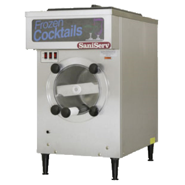 SaniServ 108RAF Frozen Beverage Machine Counter Model Remote Filling & Remote Condensing System Required