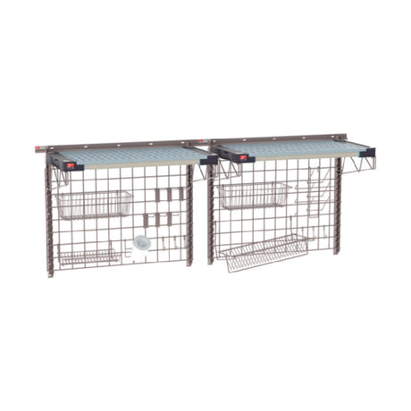 Metro SW-1872K4-30-SINK - SmartWall Complete Kit For Sinks, Double-wide, One-tier