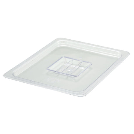 Winco SP7200S Poly-Ware™ Food Pan Cover 1/2 Size Solid