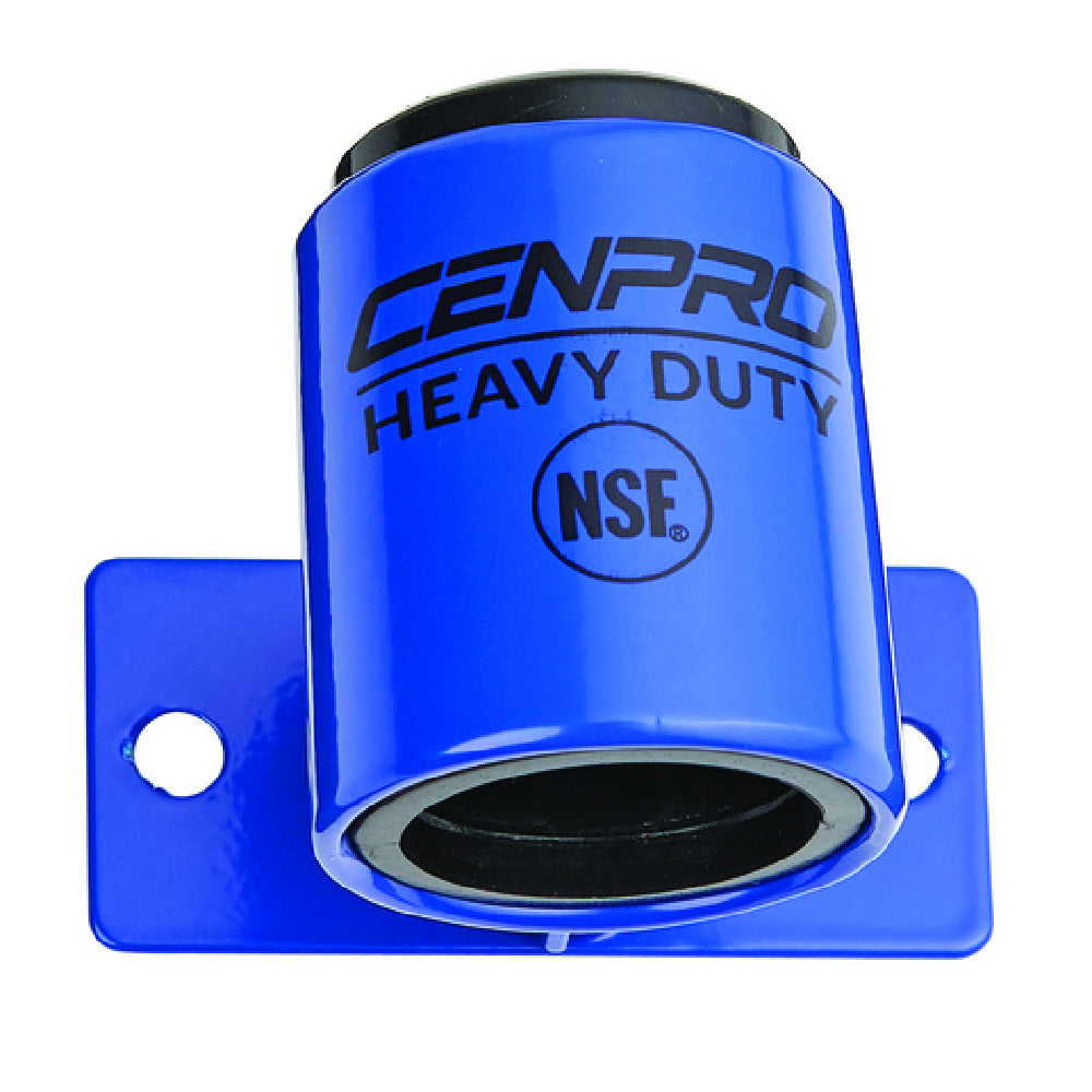 Hubert 36598 - CenPro Wall Mount Bracket For CenPro Blue Epoxy Wire Shelving