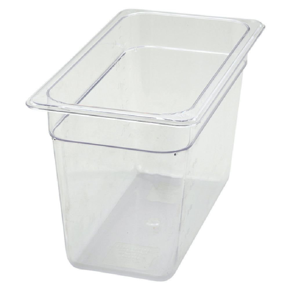 Winco SP7308 Poly-Ware™ Food Pan 1/3 Size 12-5/8" X 6-7/8"