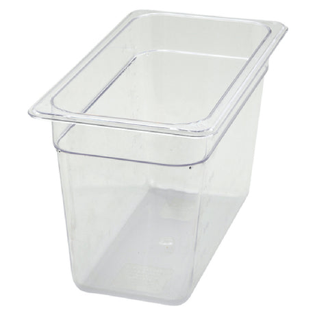 Winco SP7308 Poly-Ware™ Food Pan 1/3 Size 12-5/8" X 6-7/8"