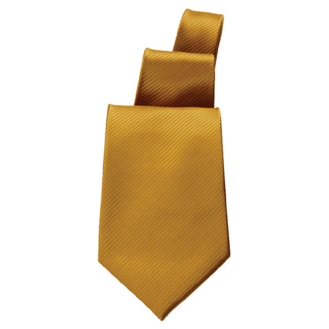 Chef Works TSOLMUS0 Dress Tie Dry Clean Only 100% Polyester