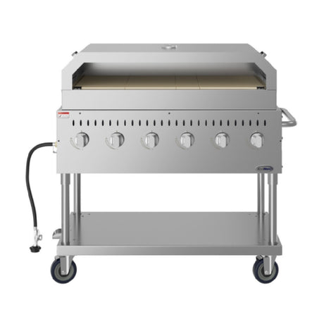 Koolmore CGKIT4-48P Commercial Outdoor Grill 47-3/5"W X 23-1/5"D X 46-1/5"H (3) Burner