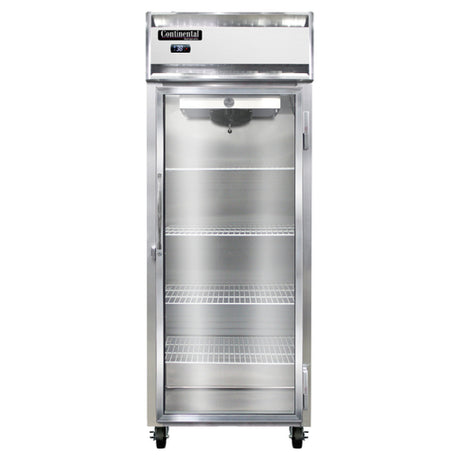 Continental Refrigerator 1RENSSGD Extra-Wide Refrigerator Reach-in 28-1/2"W