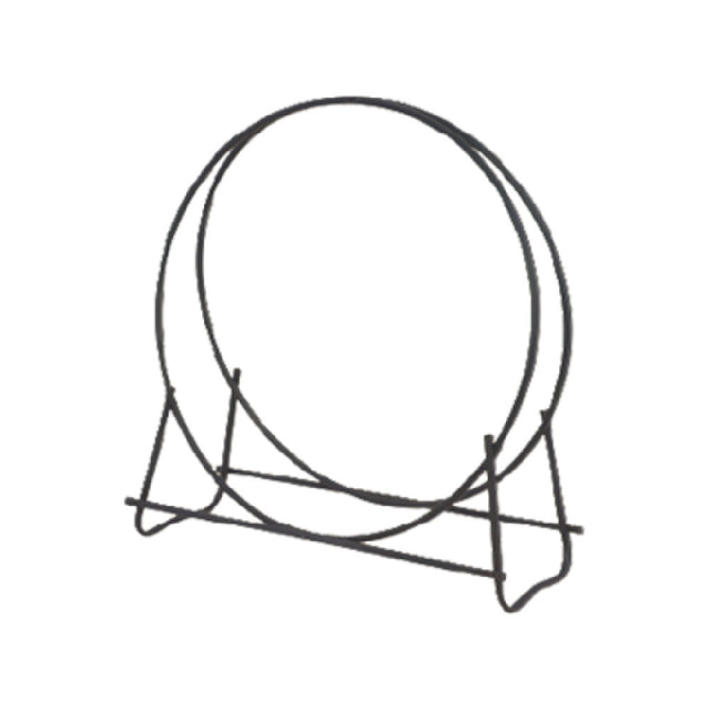 Chef Master W-1881 Blue Rhino® UniFlame® Log Hoop 40" Dia. X 43"H Tubular Steel Frame