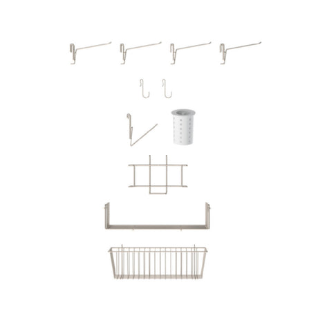 Metro SWA-PREP-SS - SmartWall Life Accessory Kit For Prep, NSF (see Spec Sheet For Components) (ships In One Box)