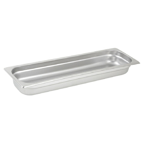 Winco SPJL-2HL Steam Table Pan 1/2 Size Long 2-1/2" Deep