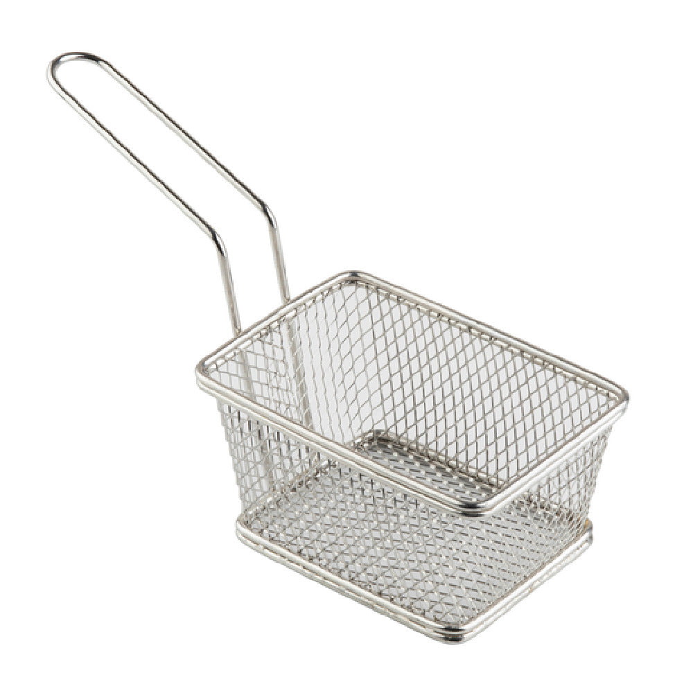 Tablecraft 10971 Serving Basket 6" X 4" X 3" Rectangular