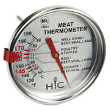 Harold Import Co. 29008 Meat Thermometer 3" Dial Display Analog