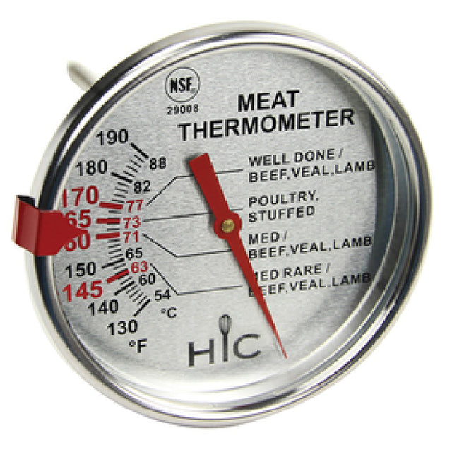 Harold Import Co. 29008 Meat Thermometer 3" Dial Display Analog