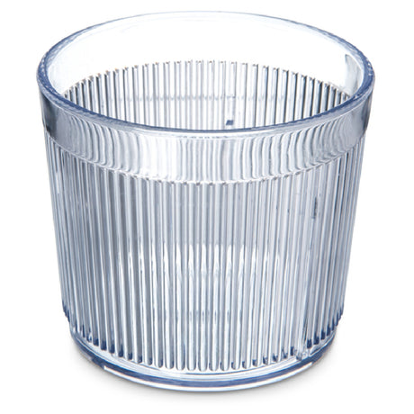 Carlisle 402907 Carlisle Crystalon® Stack-All® Old Fashioned Tumbler 9 Oz. (9.60 Oz Flush Fill)