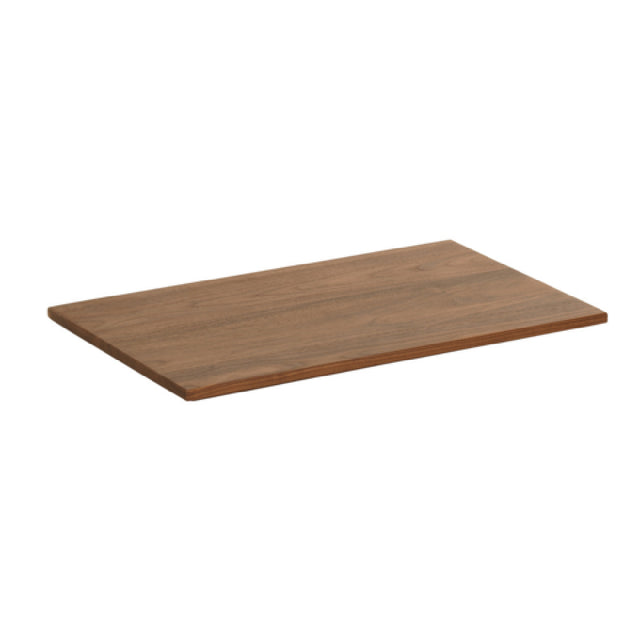 Cal Mil 23180-1220-78 Sydney Serving Flat 12"W X 20"D X .75"H Walnut