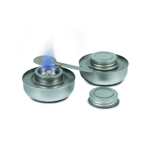 BOSKA Professional Cheese Equipment 330310 Boska Fondue Fuel Safe & Disposable 6.73''W X 3.14''D X 1.77''H Tin Container