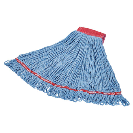 Rubbermaid FGC15306BL00 - Swinger Loop® Wet Mop, Large, 4-ply Cotton/synthetic Blend