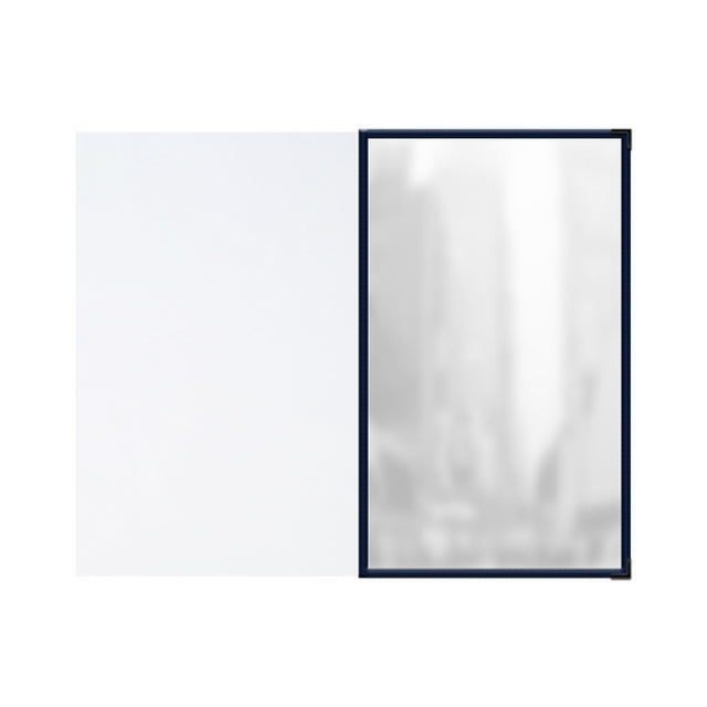 Risch SEWNAAP 8.5X14/8.5X14-LEATHERETTE Sewn Leatherette Add-A-Page (specify Color)