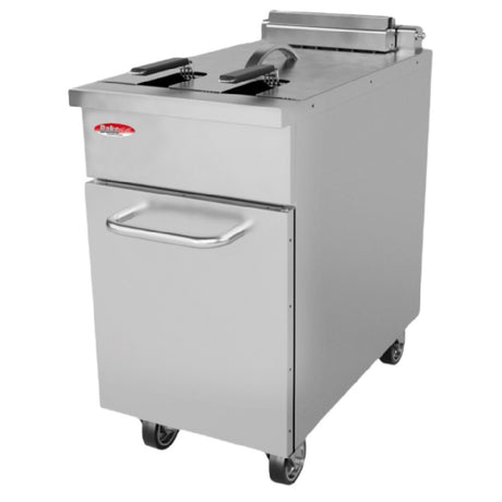 BakeMax BMPLS7FE030 Floor Fryer Electric 19.5”W X 38.2”D X 39.5”H