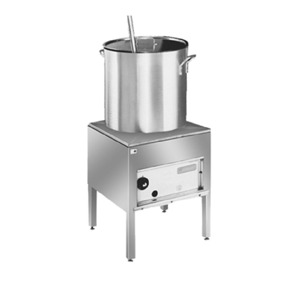 Garland G20-SPH_LP Stock Pot Range Gas With Cast Iron Top And Flame Failure Pilot System