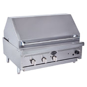 Royal Range Of California RIBT-24_NAT Charbroiler Gas Countertop