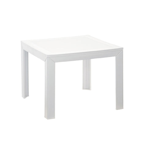 Grosfillex US089096 - Tucson Resin Low Table, 21.5"W X 21.5"D X 17"H, Resin Low Table