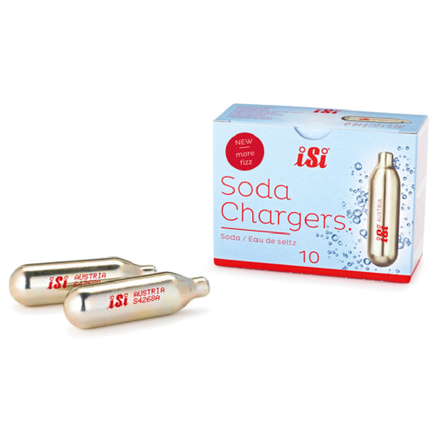 ISi North America 000499 ISi®Professional CO2 Soda Charger Contains 8.4 Grams Of CO2