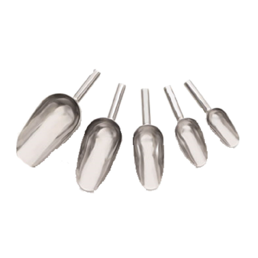 Alegacy Foodservice Products SS100015 Scoop 8 Oz. 6" X 3-1/2" Bowl Size