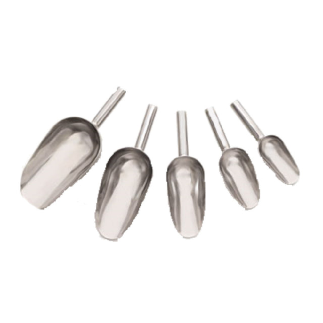 Alegacy Foodservice Products SS100015 Scoop 8 Oz. 6" X 3-1/2" Bowl Size