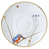 Steelite 82108AND0169 Tea For One Saucer 5-3/4" Dia. Round