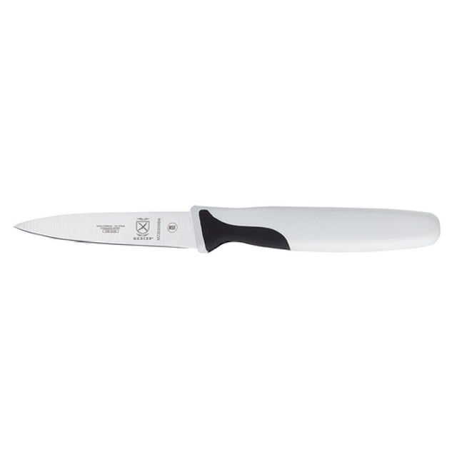 Mercer Culinary M23930WBH Millennia® Color Paring Knife 3" Stamped