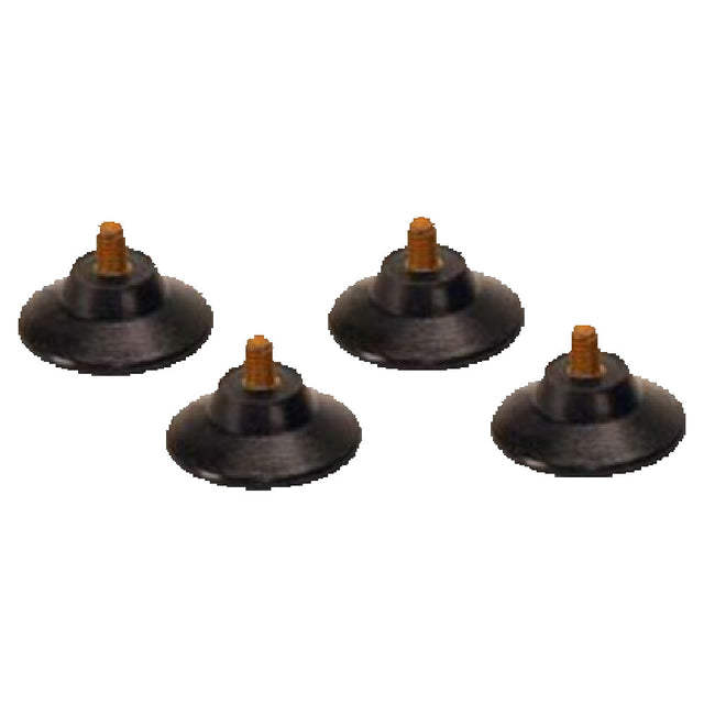 Franklin Machine Products 171-1206 Suction Cups For Bagel Cutter 1" OD