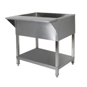 Klinger's Trading CP4 Cold Pan Table Stationary 62-3/4"W X 30-5/8"D