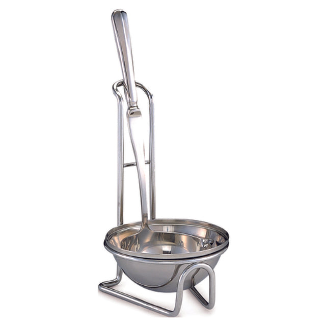 Steelite DW396LADREST Soup Ladle Rest 6.0"W X 5.25"D X 8.75"H 18/10 Stainless