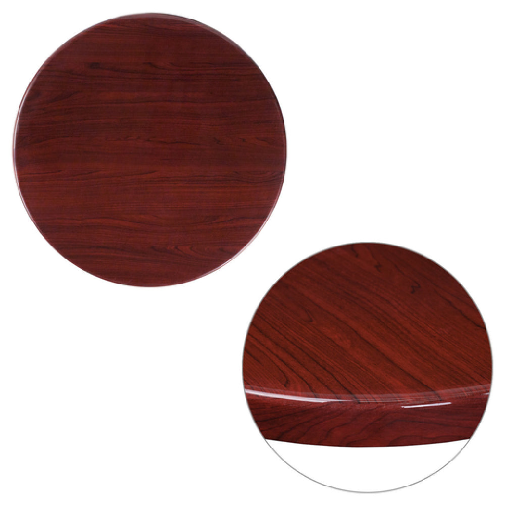 Flash Furniture TP-MAH-24RD-GG Table Top Round 24" Dia.