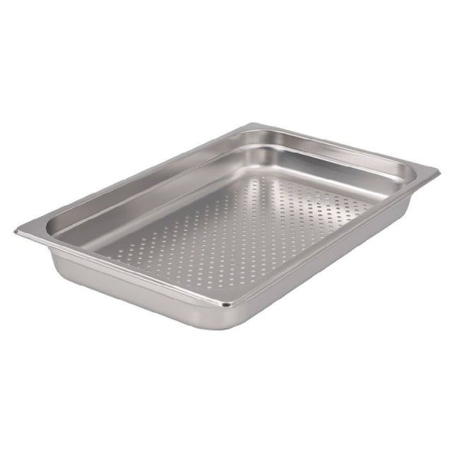 Stanton Trading SP-2002P Steam Table Pan Full Size X 2" Perforated