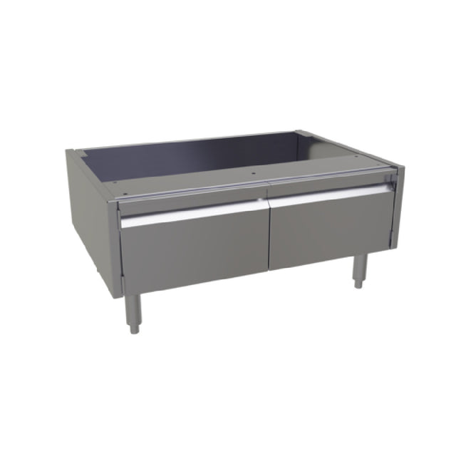 Glastender ACB-34 Underbar Add-On Cabinet Base With Doors 34"W X 24"D X 16"H