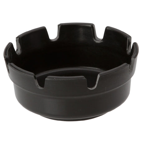 Royal Industries ROY ASH 263 BLK Ash Tray 7-1/2" X 1-5/8" 4" Deep