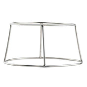 TableCraft Products 13434 - Large Replacement Stand Seafood Tower (12914/12915), 12"W X 6"D X 7-3/4"H