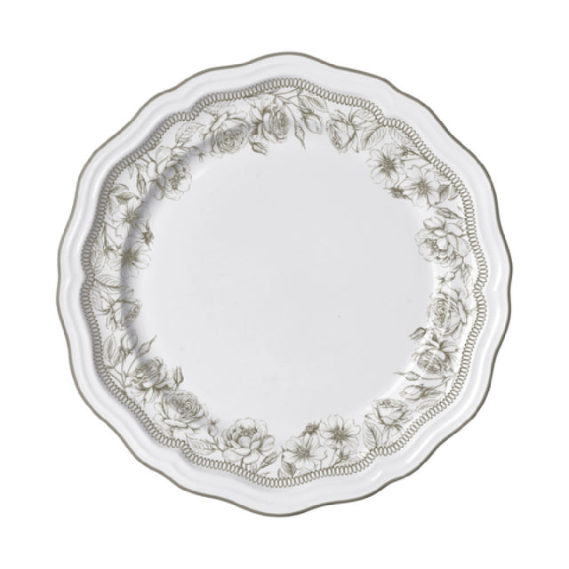 Steelite 62526FP810 Rim Plate 11.25" X 1.125" Adelina