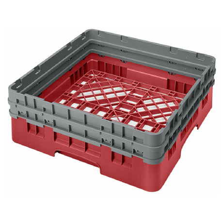 Cambro BR578163 Camrack® Base Rack With (2) Soft Gray Extenders Full Size