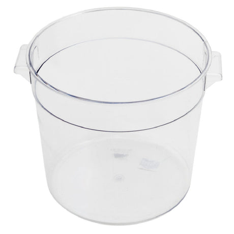 Alegacy Foodservice Products PCSC6R E™ Economy Storage Container 6-3/8 Qt. 8-7/8" Dia. X 8" Deep
