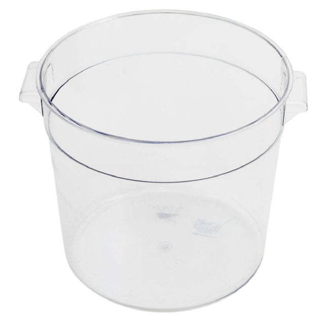 Alegacy Foodservice Products PCSC6R E™ Economy Storage Container 6-3/8 Qt. 8-7/8" Dia. X 8" Deep