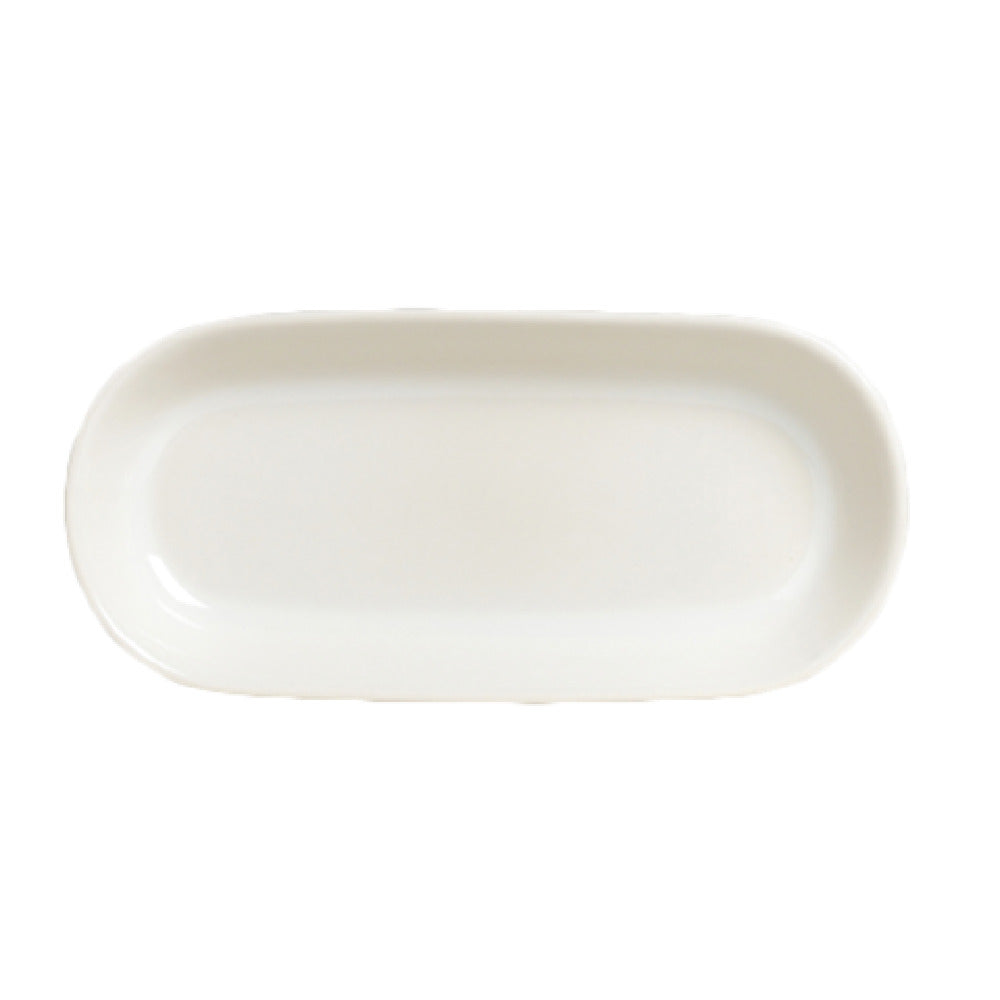 Steelite A100P003 Celery Tray 7-1/4" Oblong